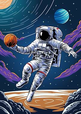 Basket Space Astro