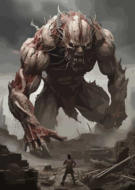 The overwhelming ferocity