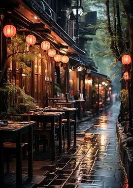 Cozy Japanese Restaurant