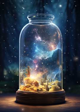 Galaxy In A Bottle