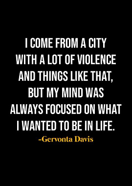 Gervonta Davis Quotes