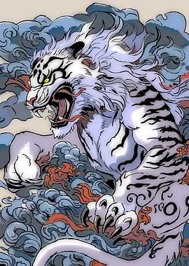 the tiger and the clouds