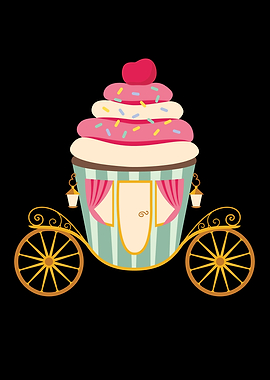 Cake Carriage Tartlet