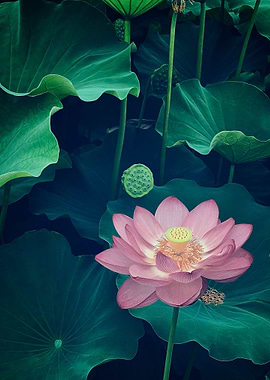 Lotus Flower