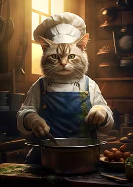 Chef Cat
