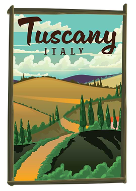 Tuscany Italy