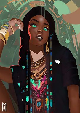 Zodiac Star Sign Virgo