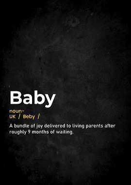 BABY DEFINITION
