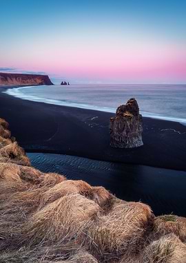 Sunset in Iceland