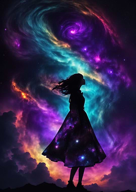 Cosmic silhouette