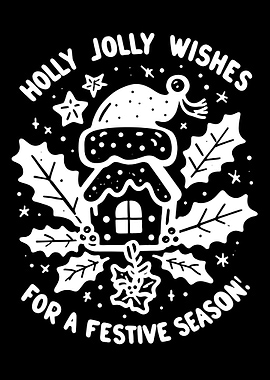 Holly Jolly Wishes for a F