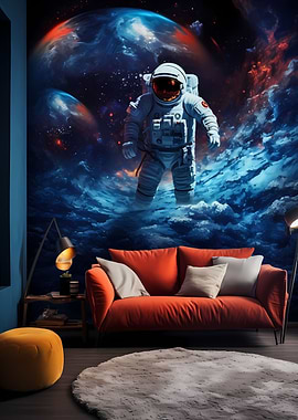 Epic Space Galaxy Universe