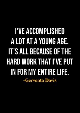Gervonta Davis Quotes
