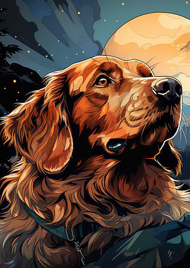 Golden Retriever Dog