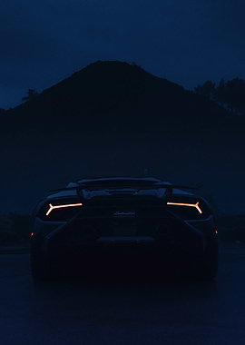 lamborghini huracan dark