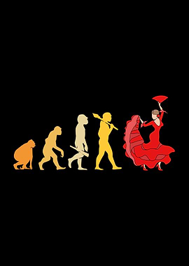 Spain Flamenco Evolution