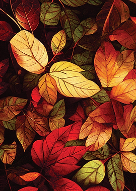 Leaves Nature Autumn