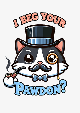 I beg your pawdon