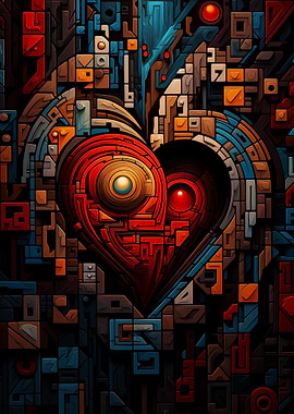 Heart Maze