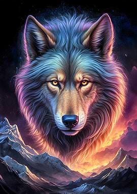 Wolf Werewolf Landscape