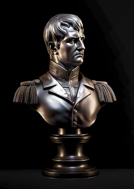 Napoleon Bronze Sculpture