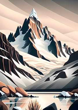 Winter Hues in Patagonia