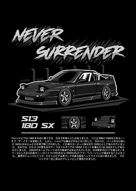Nissan Sylvia S13 180 SX