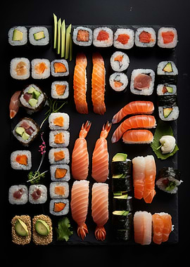 Sushi Feast