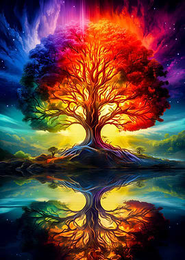 Space Fantasy Landscape