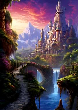 Epic Fantasy Landscape