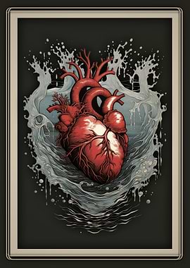 Heart of water