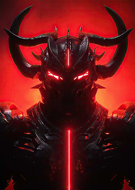 Futuristic Demon Lord