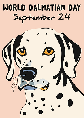 DALMATIAN DAY Poster