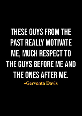 Gervonta Davis Quotes