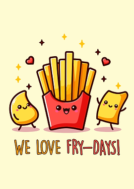 We Love Fry Days