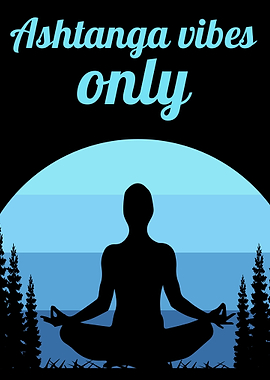 Ashtanga Yoga Wall Art