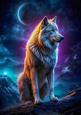 Wolf Werewolf Landscape