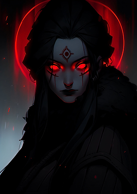 Dark Vampire Elegant Ghoul