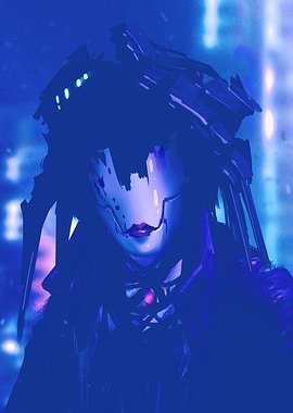 Futuristic Robot Cyberpunk