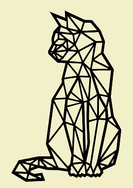 Geometric Cat