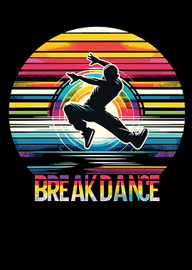 Breakdance Break Dancer