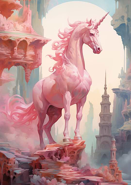 Pink Unicorn
