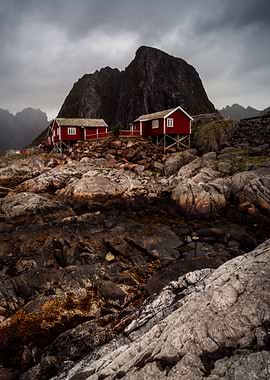 Hamnoy in Norway (Lofoten)