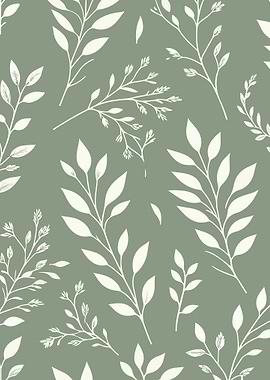 Verdant Whispers Pattern