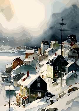 Greenland Cold City