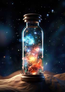 Galaxy In A Bottle
