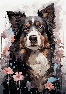 Border Collie Charm