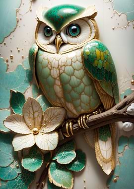 Owl Jade