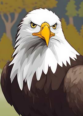 Bald Eagle Portrait