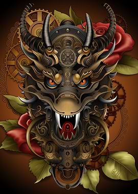 The King of Steampunk